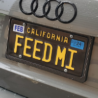 Personalized License Plate Collection