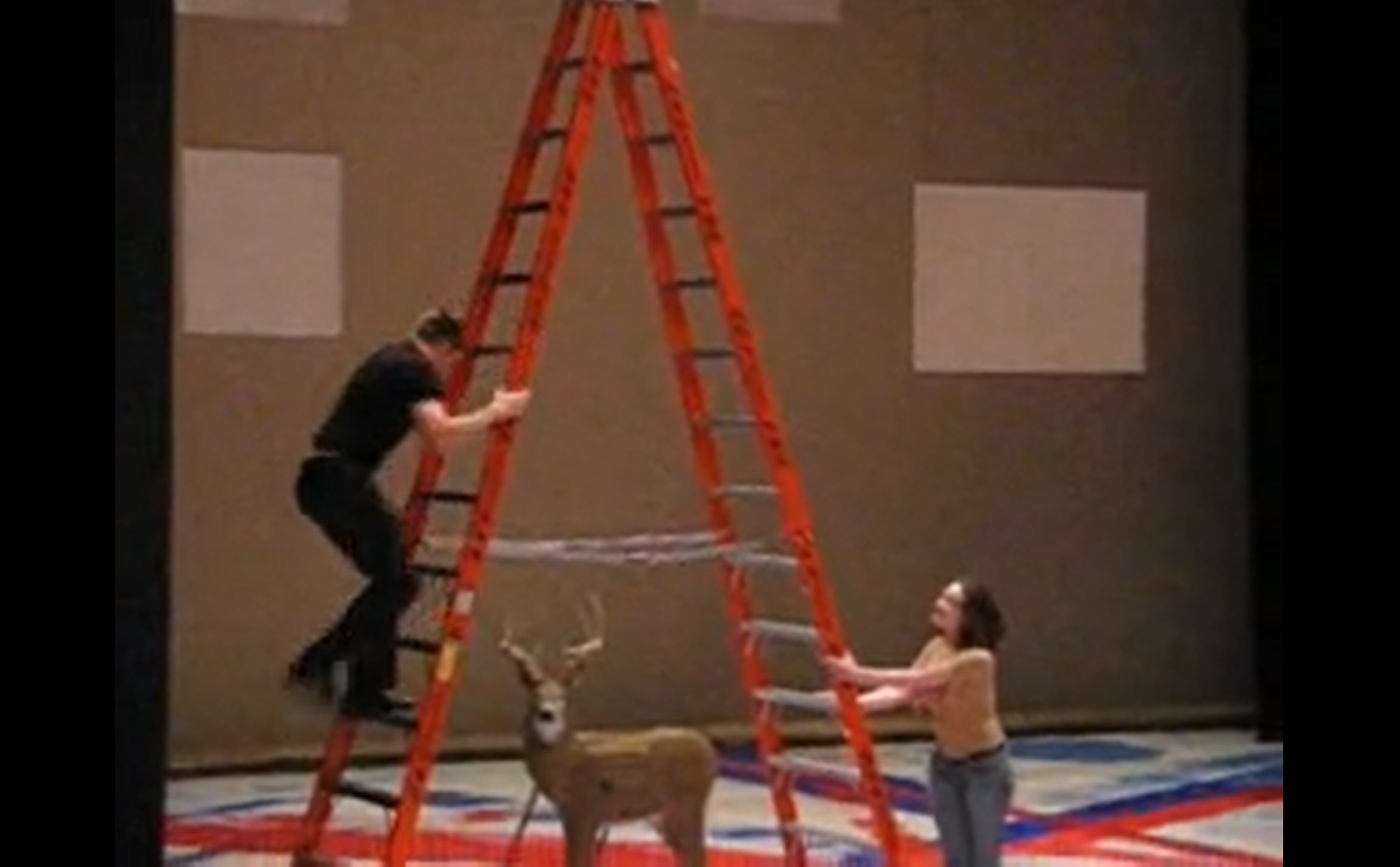 Bobrauschenbergamerica Promo for UW-LAX