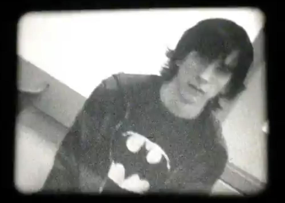 ethan j hulbert on 16mm film as a student at columbia college chicago, black and white