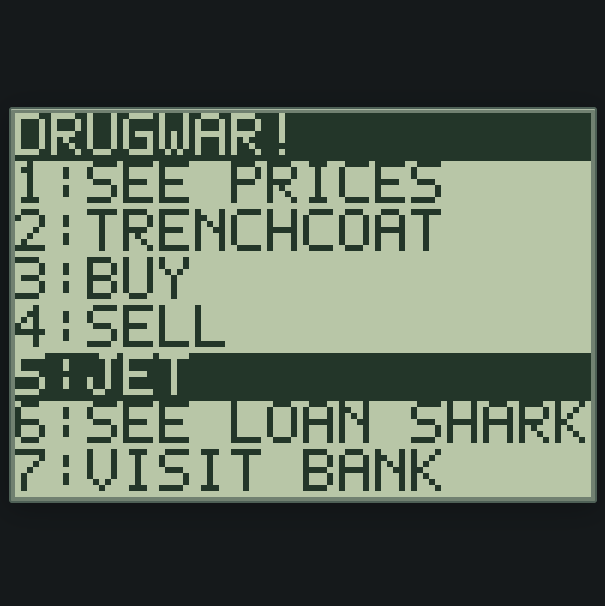 Drug Wars screenshot