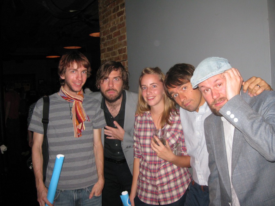 peter bjorn & john got to meet me + anna