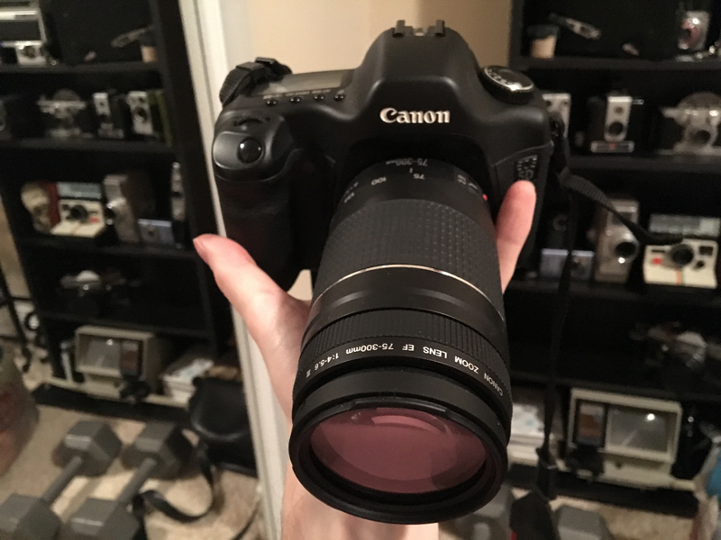 Canon EOS 5D Mark III.