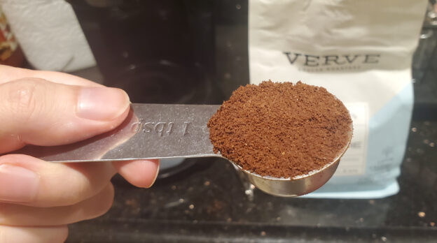 Verve El Trapiche coffee grounds