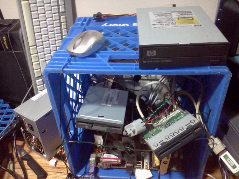 Shitbox Computer Building a Computer from Scrap | Ethan J. Hulbert