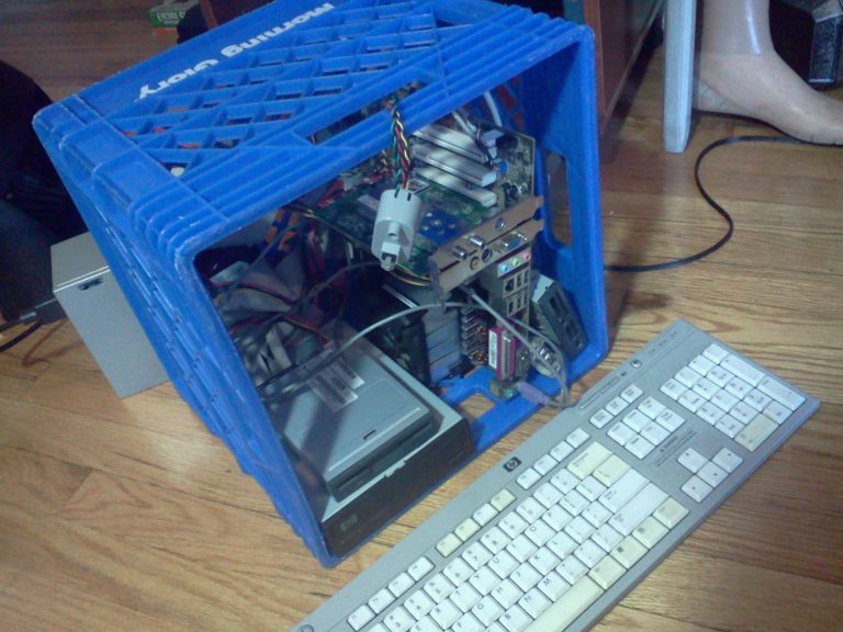 Building a Computer from Scrap: My Trash PC | Recycling Old Parts in a ...