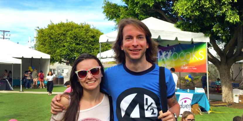 yallwest book fest 2018 ethan alex friends
