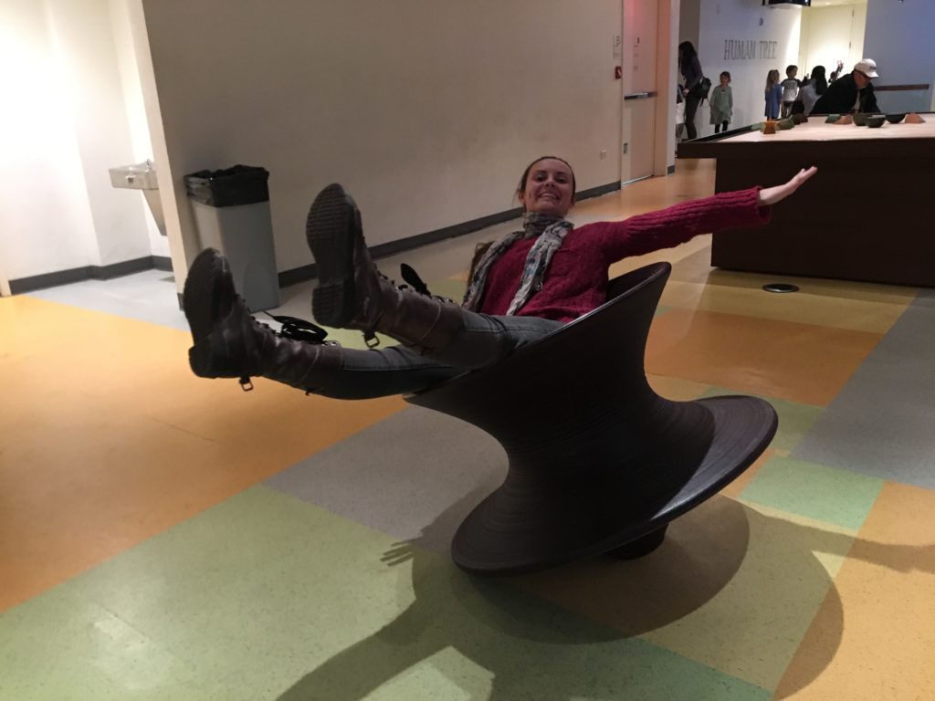 spinning chair museum of math alex
