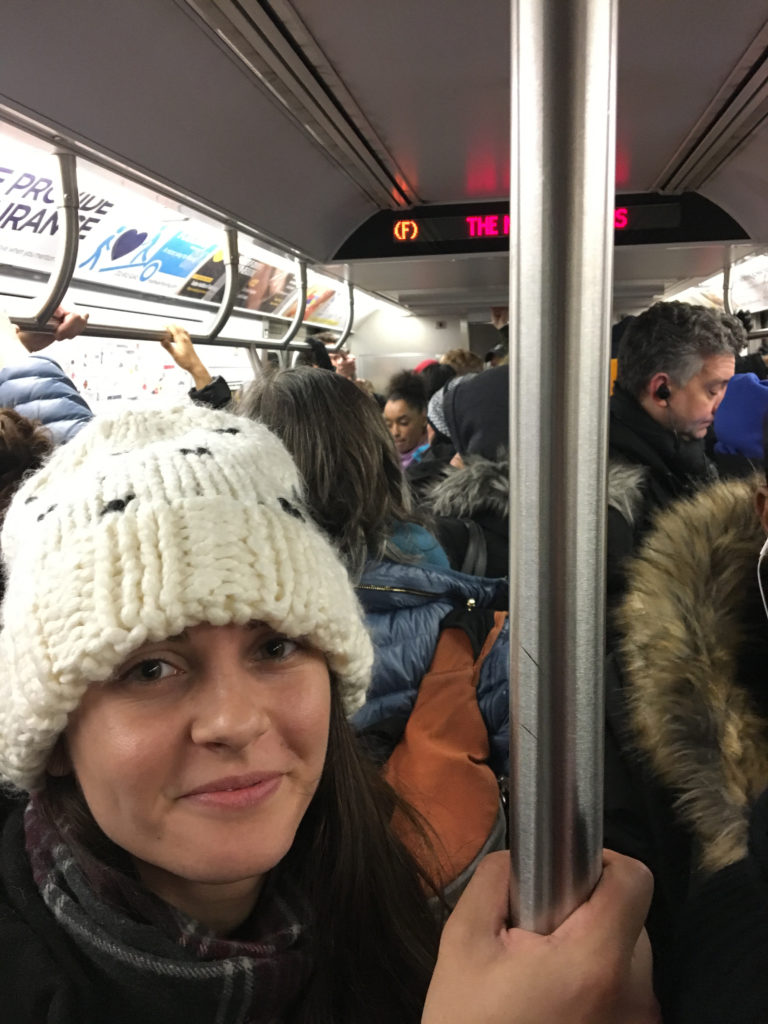 alex on the subway mta