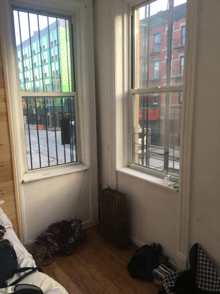 bed stuy airbnb windows