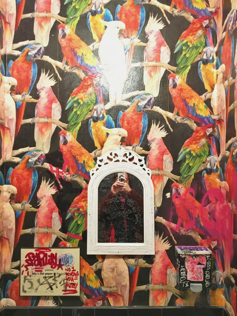 bird bathroom nyc