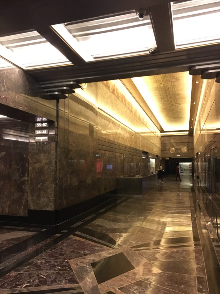 empire state hallway angle