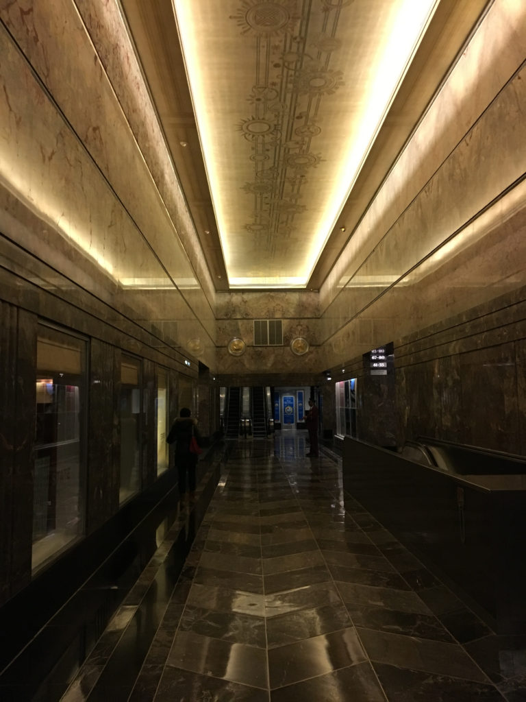 empire state hallway straight
