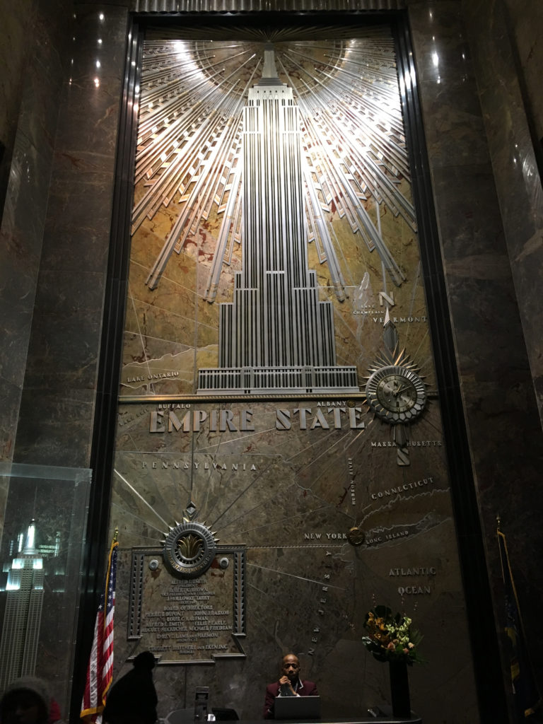 empire state interior