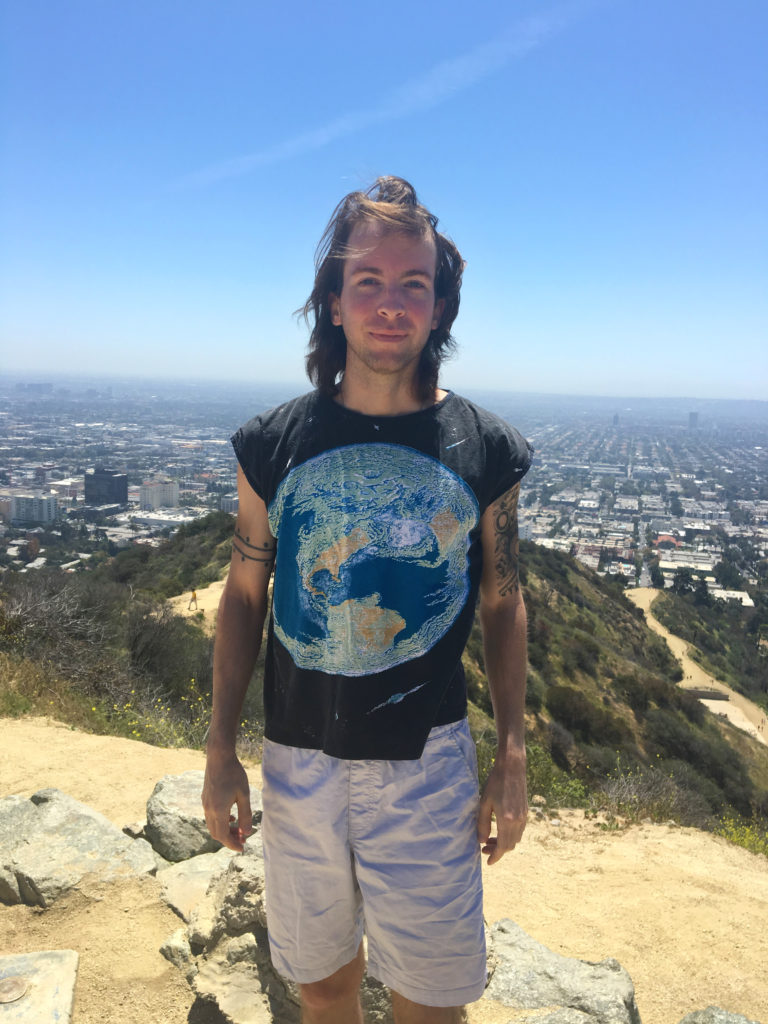 earth day shirt runyon canyon park los angeles