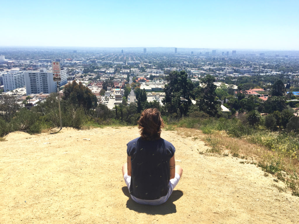 ethan looking out from runyon