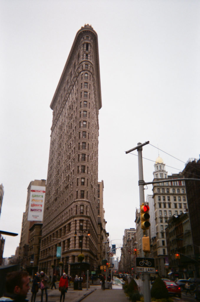 the famous flatiron