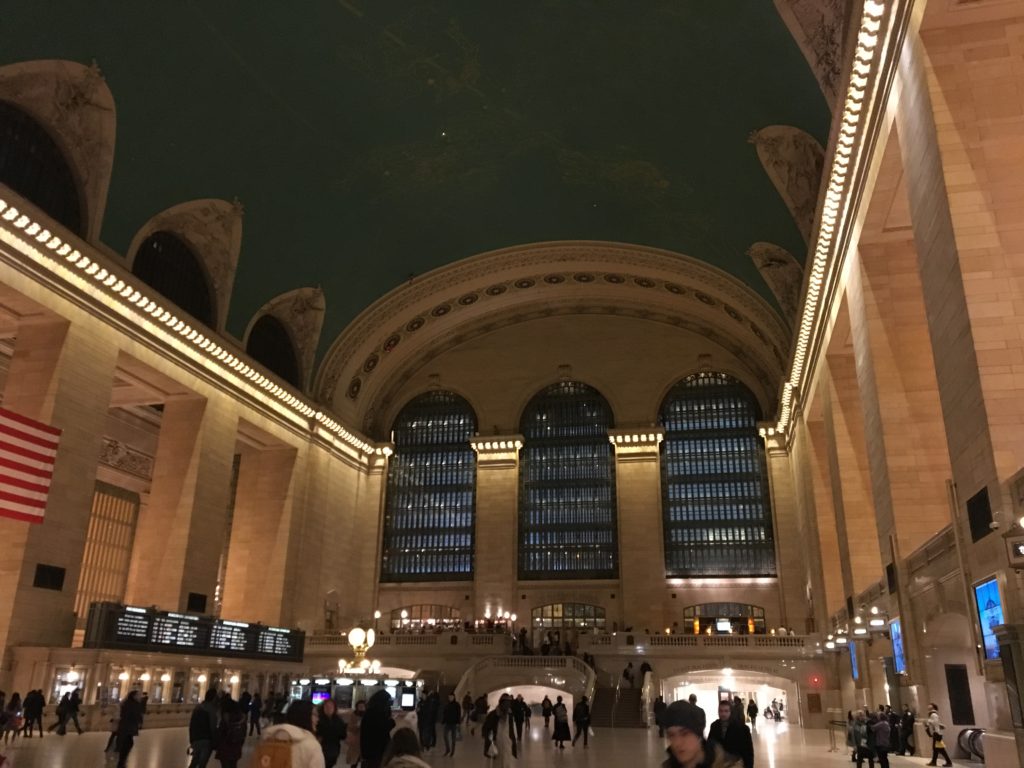 grand central station stellar ceiling