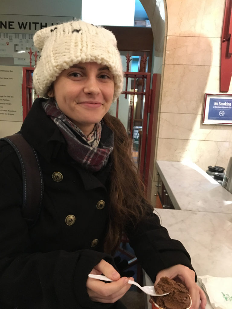 alex at grand central station