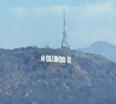 hollywood sign zoom