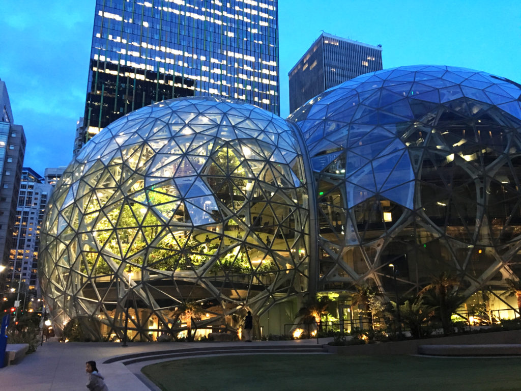 amazon spheres seattle