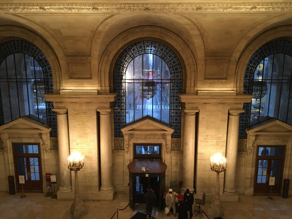 new york public library inside