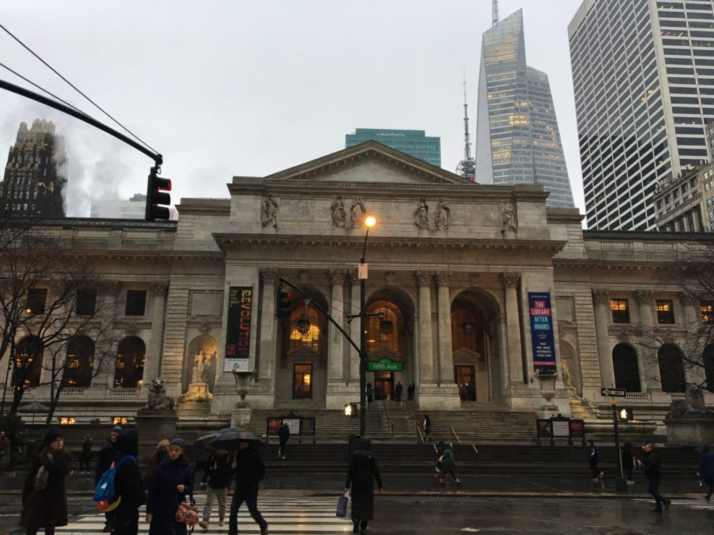 new york public library