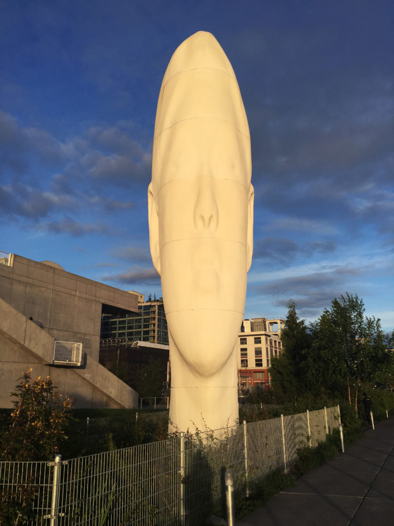 echo seattle sculpture