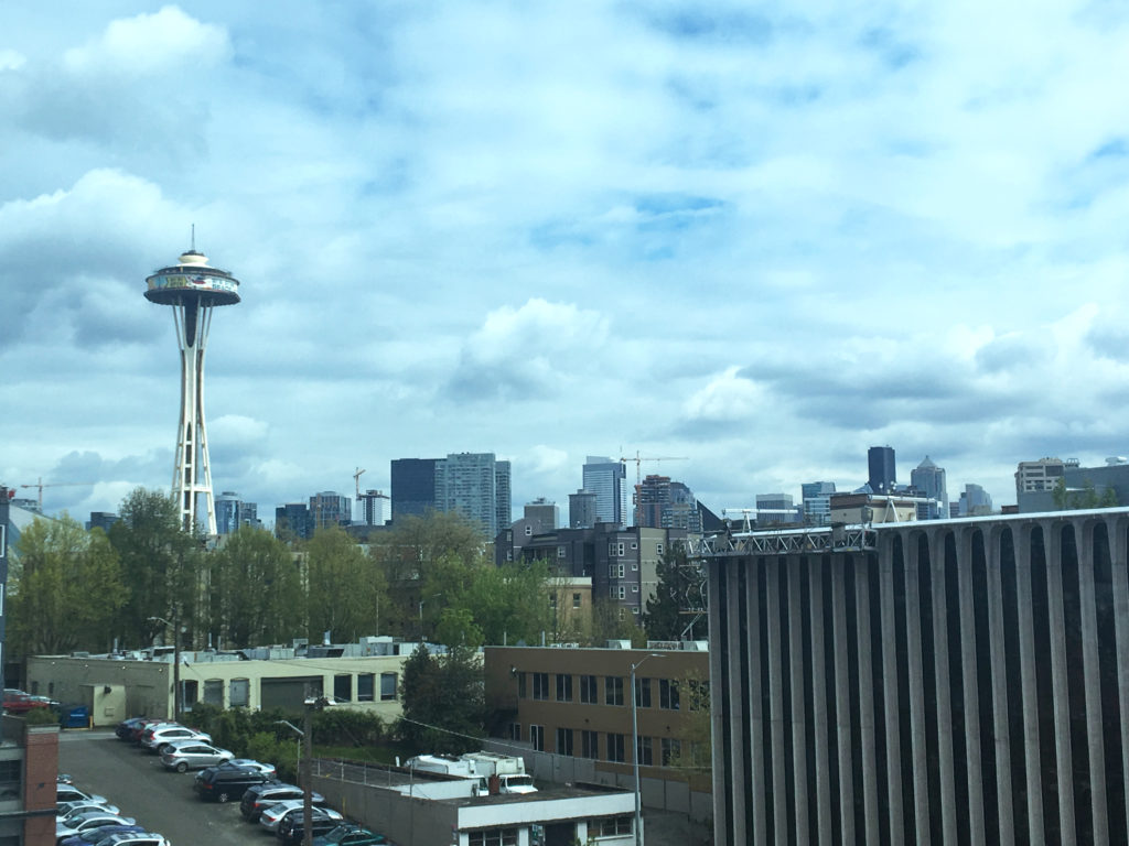 razorfish office seattle view