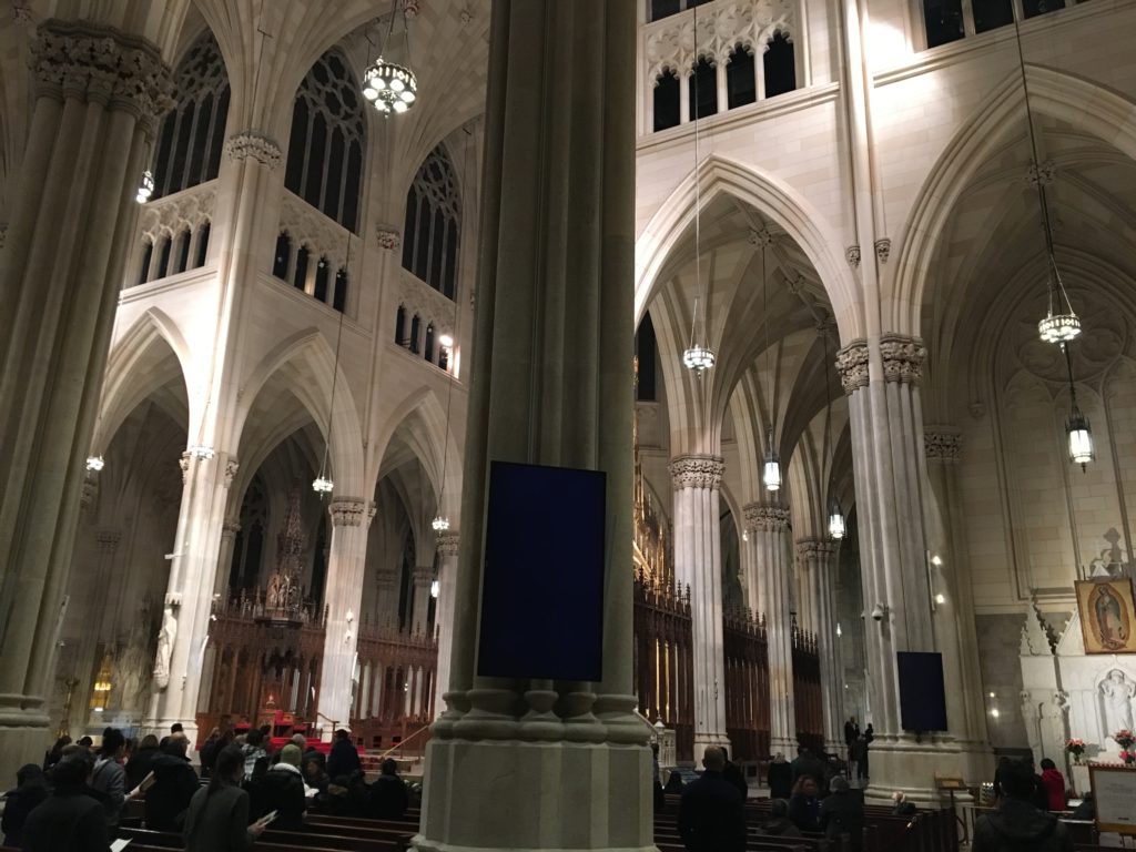 st patricks cathedral arches 2