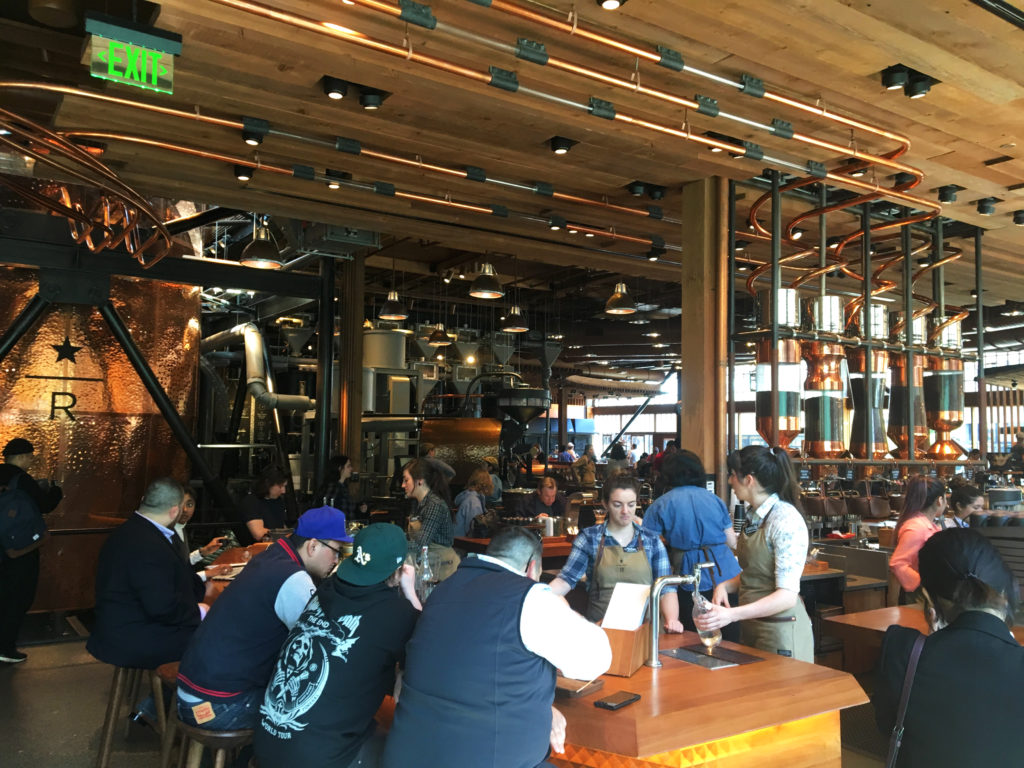 seattle starbucks roastery