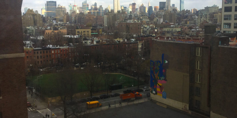 view from office
