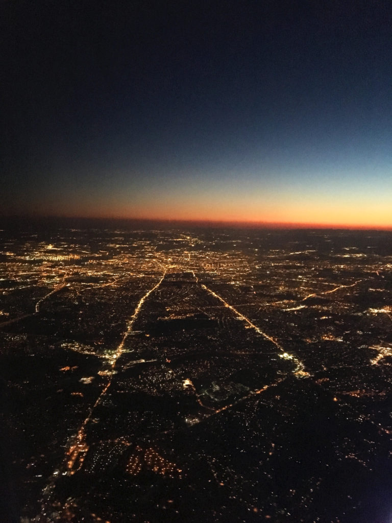 baltimore from my airplane