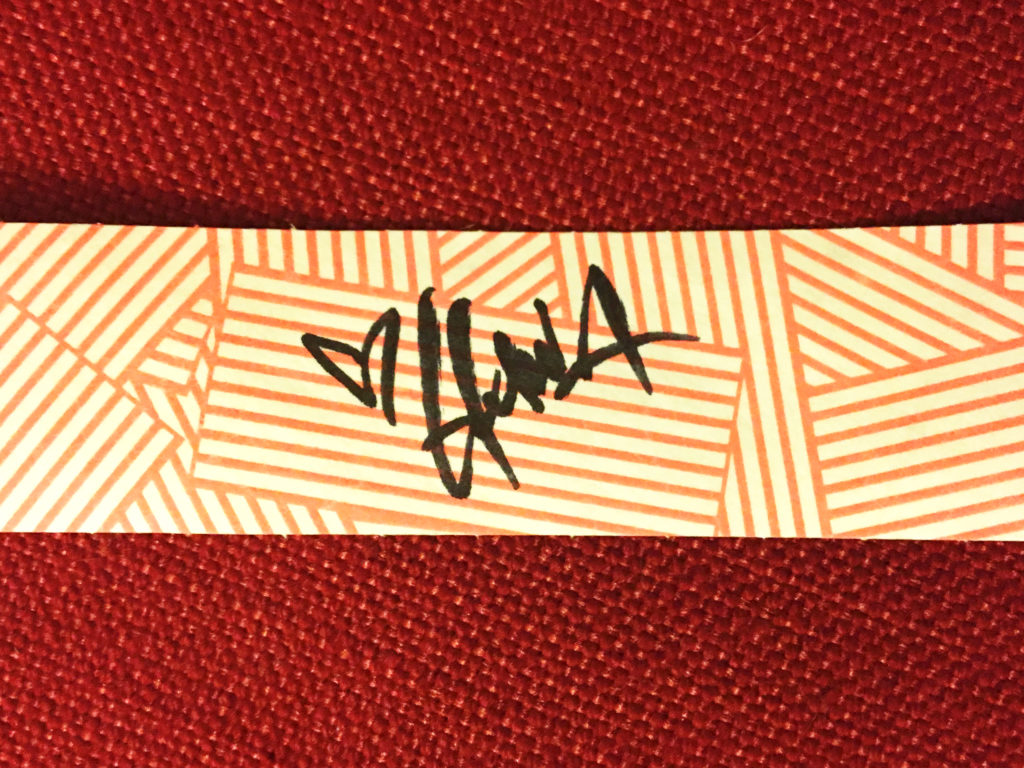 hana pestle autograph