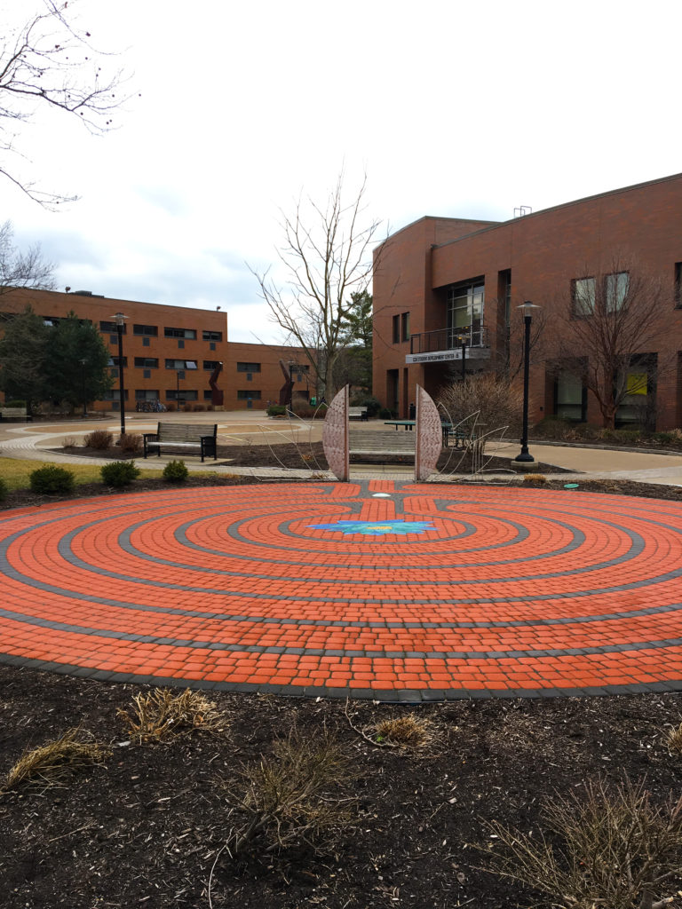 rit brick circles and designs