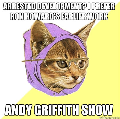 ron howard in andy griffith show hipster kitty meme