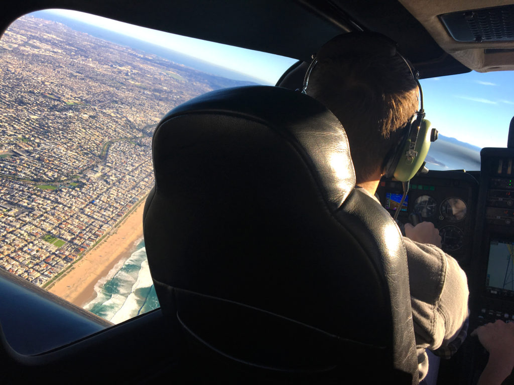 santa monica and southward beach