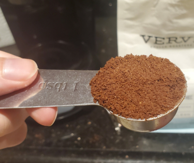 Verve El Trapiche coffee grounds