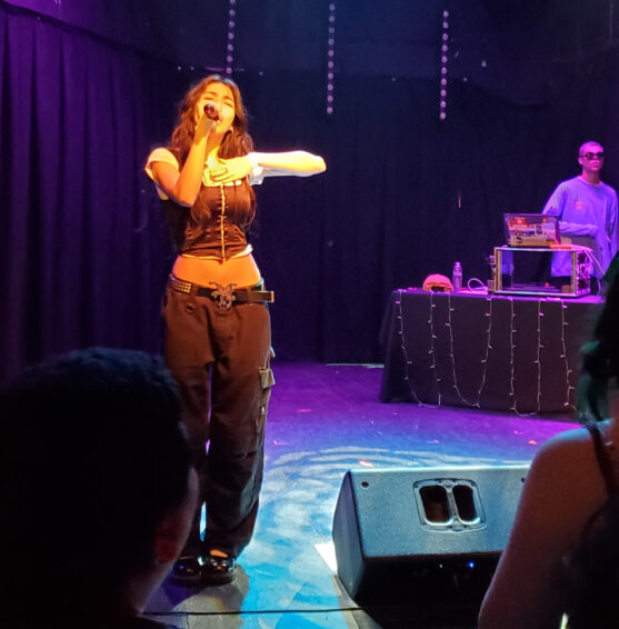 Okayceci performing music in Los Angeles CA