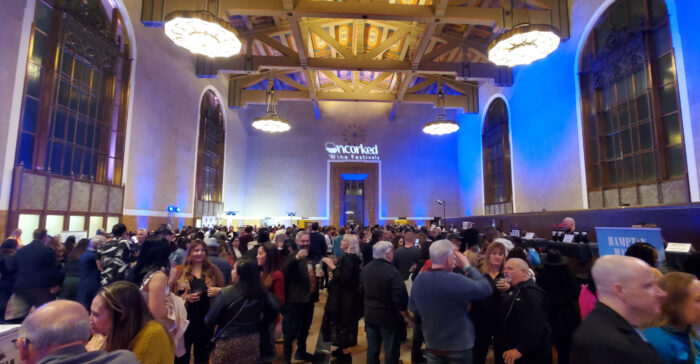 Uncorked Union Station LA main hallway