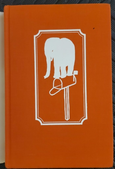 elephants in your mailbox under dust jacket art