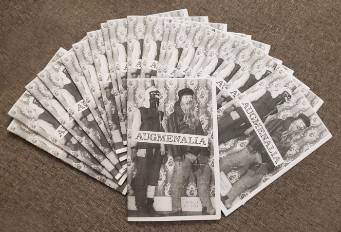 Augmenalia Zine Issue 01 - Jan 2024 - 21 copies total