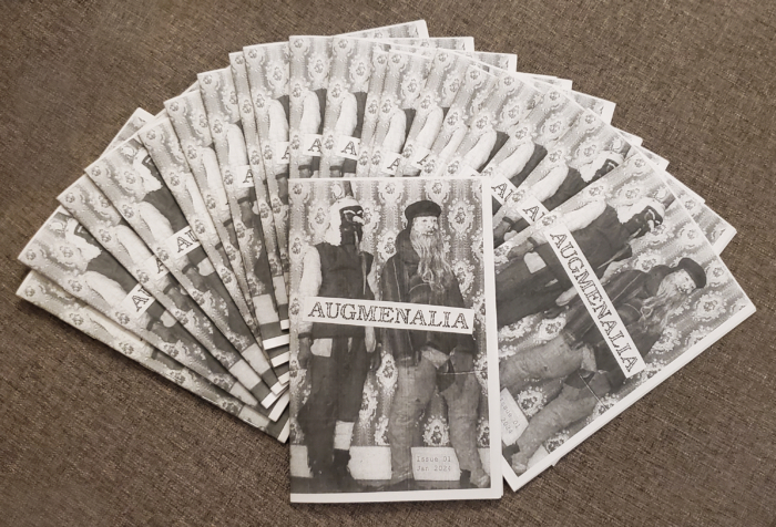 Augmenalia Zine Issue #01 - Jan 2024 - 21 copies total