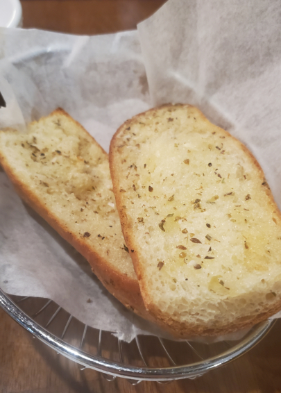 amante complimentary bread dish los angeles downtown