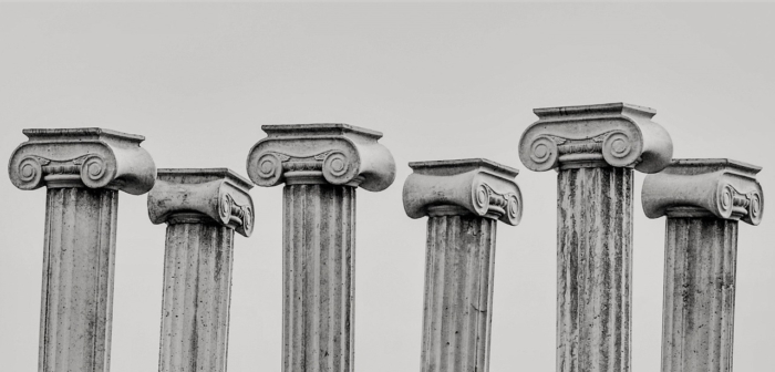 greek columns and capitals