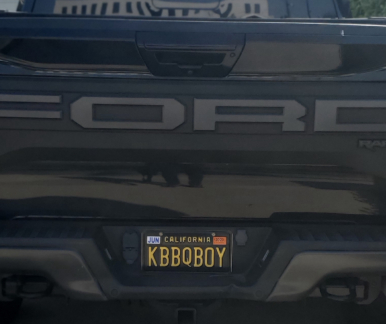 kbbqboy license plate