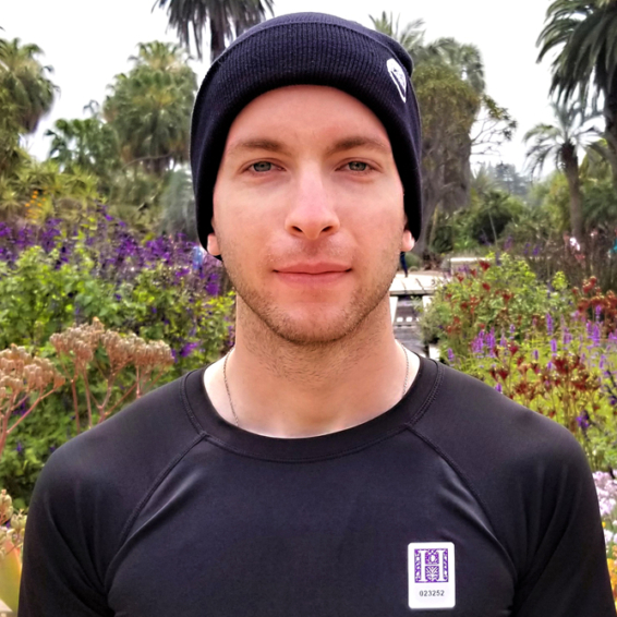 A picture of Ethan J. Hulbert in Los Angeles, California.