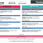 HeroConf's full Tuesday talk schedule.