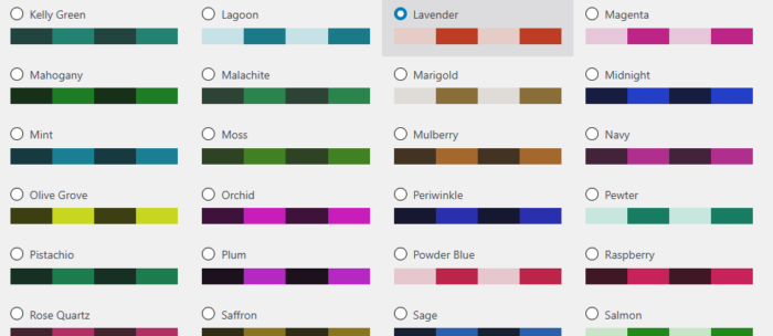screenshot of wordpress free plugin download new admin color schemes and designer customizer