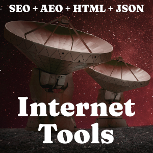 SEO AEO AI GEO Free Internet Tools