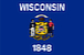 Wisconsin state flag